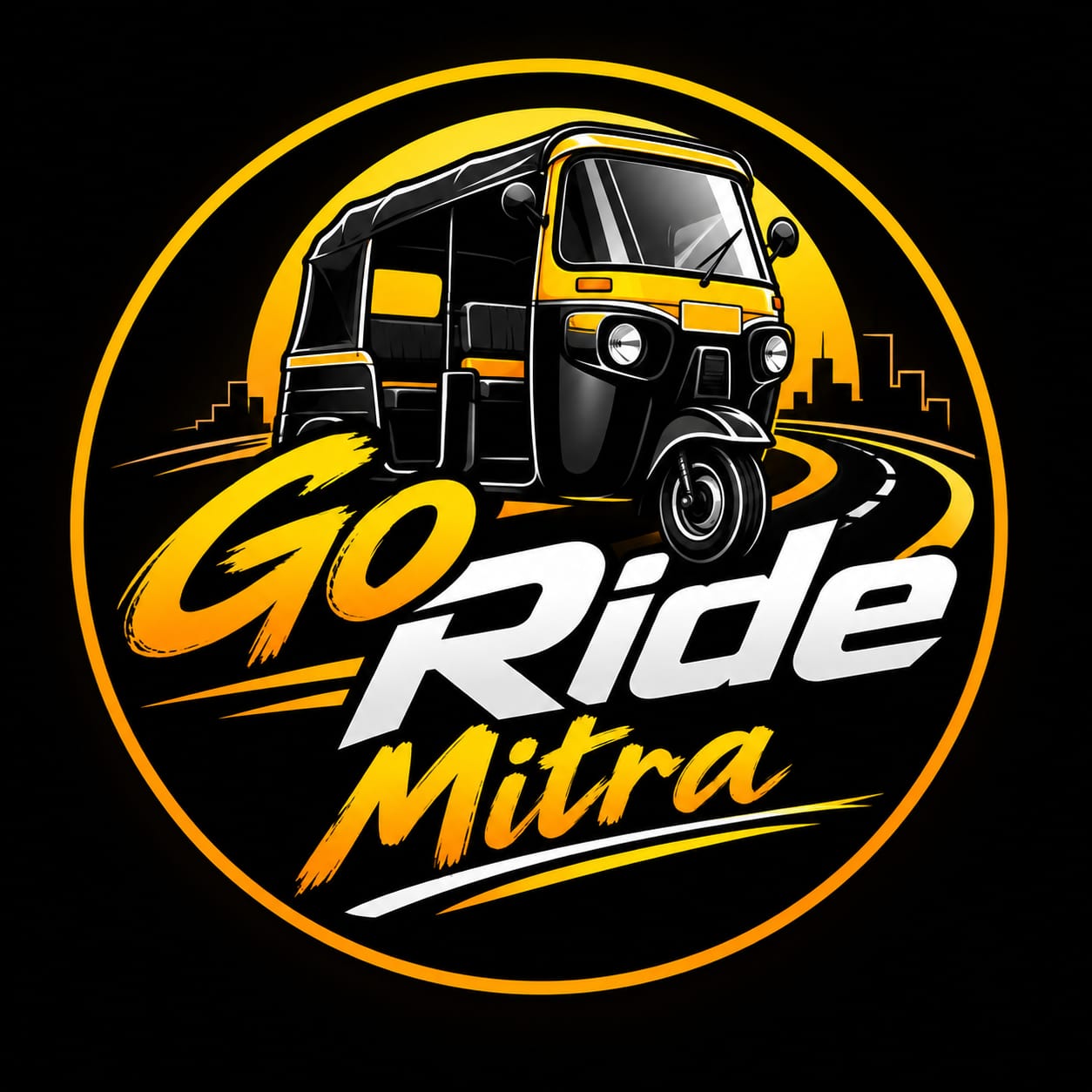 Go Ride Mitra Logo